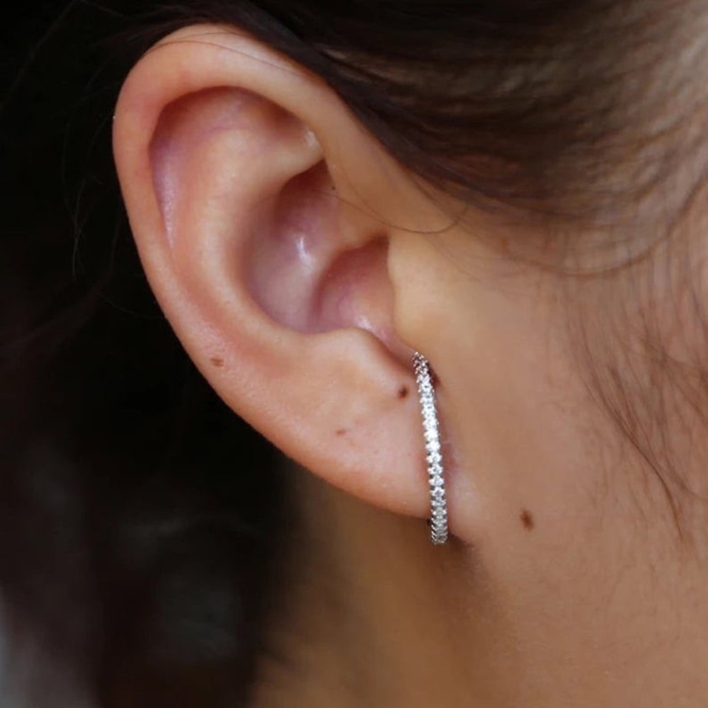 Illusion Earring - Crash Landing Inspired Earrings